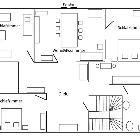 Denkmal An Urlaub Apartamento *